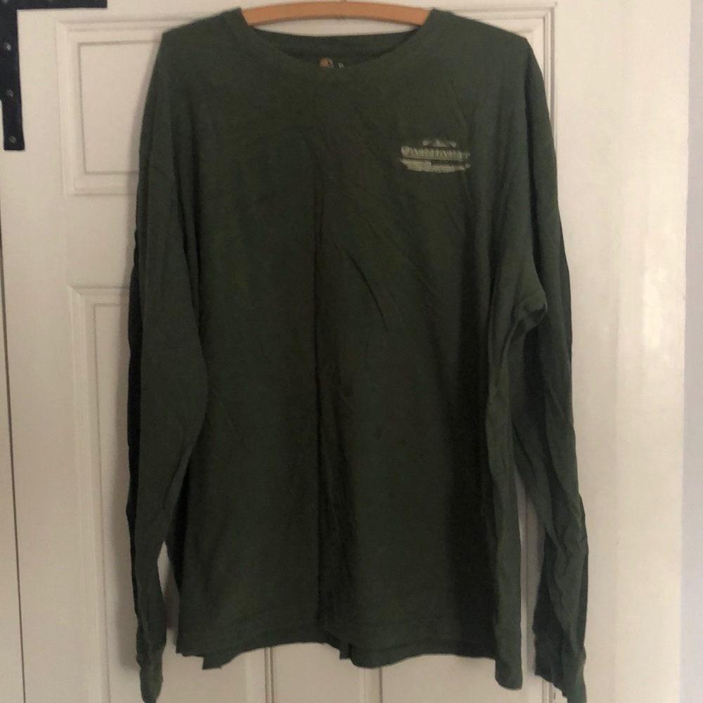 Carhartt long sleeve T-Shirt Hamilton Carhartt legendary hunting gear. Size XL